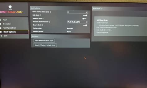 omen setup utility bios.